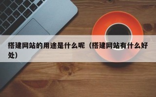 浙江搭建网站的用途是什么呢（搭建网站有什么好处）