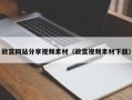 浙江故宫网站分享视频素材（故宫视频素材下载）