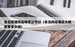 浙江青岛搭建网站哪家公司好（青岛网站建设大概需要多少钱）